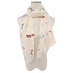 YOUR SMILE Ladies/Women's Lightweight Floral Print/Solid Color mixture Shawl Scarf For Spring Summer season YOUR SMILE Ladies/Women's Lightweight Floral Print/Solid Color mixture Shawl Scarf For Spring Summer season