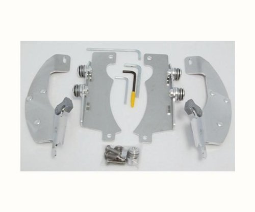 Memphis Shades Trigger-Lock Mount Kit for Batwing Fairing - Polished MEK1915 by Memphis Shades