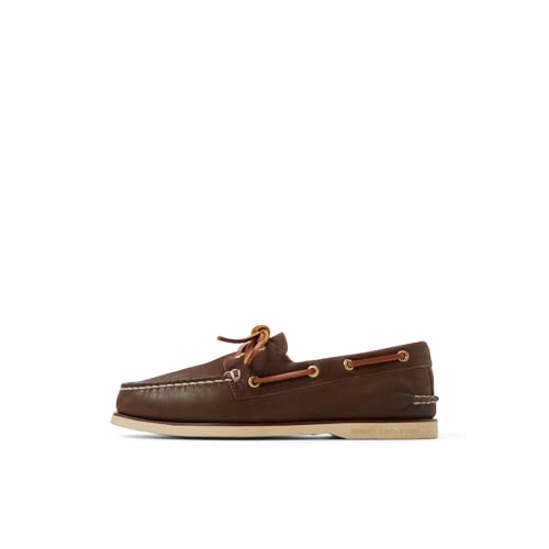 Sperry Men's Gold Authentic Original™ Boat Shoe, Brown, 9