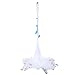 YaeMarine Saltwater Fishing Cast Net Fishing Net Fishing Throw Net for Bait Trap Fish 4ft/6ft/8ft/10ft/12ft Radius, Monofilament Nylon Net