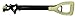 Brush Grubber BG-14 Handy Grubber Xtended Reach Grabber Claw with Large D Grip Handle and Non Slip Pads on Teeth for Gripping Weeds, Shrubs, and Trees