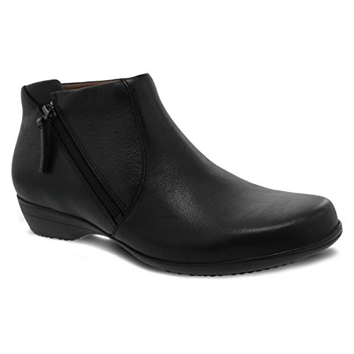 Dansko Women's Fifi Black Ankle Boot 6 