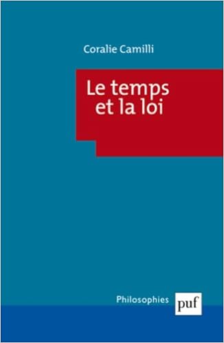 Le Temps Et La Loi Coralie Camilli 9782130608110 Amazon - 