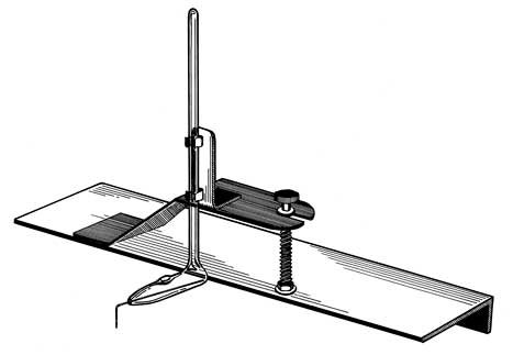 Glass capillary set for TLC plate streaker
