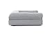 Furhaven Pillow Dog Bed for Medium/Small Dogs w/ Removable Bolsters & Washable Cover - Plush & Suede Sofa - Gray, Medium