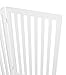INTERNET'S BEST Dog Gate Indoor Freestanding Pet Barrier, Folding Wood Dog Fence, Extra Wide Doorway Puppy Gate, Indoor Animal Privacy Panel, Wooden Cat Fence - 4 Panel - 36