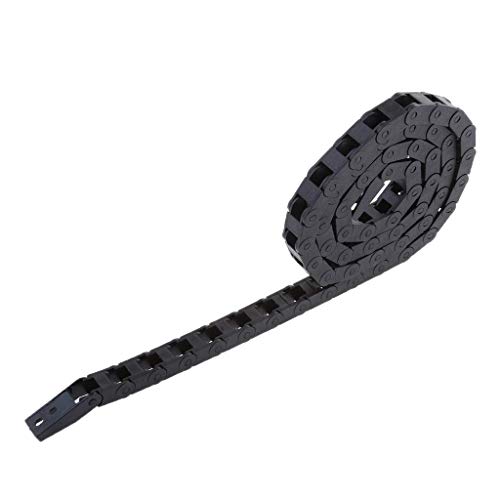 Lheng 7 X 7mm 1m Cable Tow Line with End Connectors for 3D Printer Tools