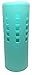 Onoola Silicone Sleeve for Hydro Flask Water Bottles (Turquoise, 32oz)