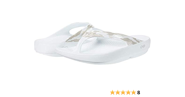 amazon oofos flip flops