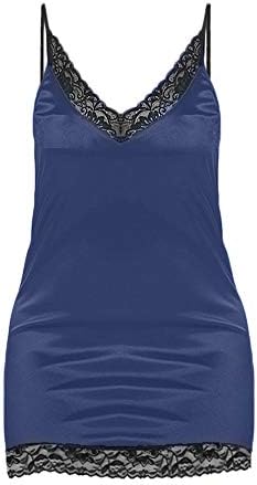 Babydoll Lingerie for Women,Womens Nighte Dress Plus Size Sexy Lace Lingerie Babydoll Nightwear Sleepskirt