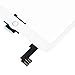 Touch Screen Digitizer for iPad Air 2 9.7 inch - 2nd Generation iPad Air Front Glass Replacement with Home Button & Tool Repair Kit (A1566, A1567) - White