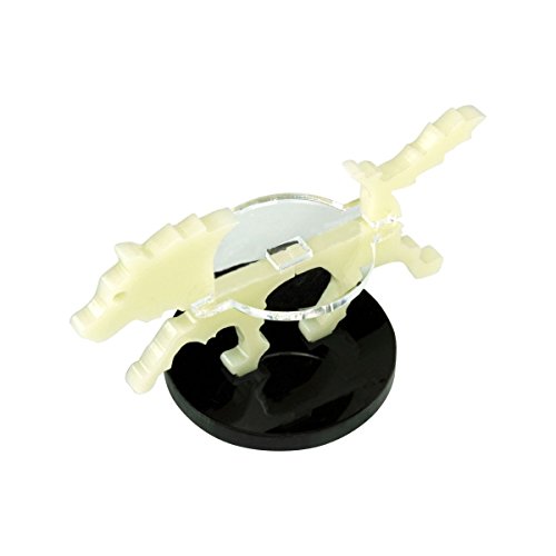 Litko Game Accessories Small Hound Character Mount with 30mm Circular Base, Ivory