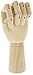 Hand Mannequin-wooden Hand Artist Manikin 11.25'' Inch Model- Left Hand