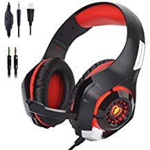 Stereo Gaming Headset for PS4 Xbox One, Beexcellent 3.5mm Bass Over Ear PC Gaming Headphones with Mic/Surround Sound/Noise Isolation/Volume Control/LED Light for Laptop/Mac/iPad/Smartphone/Computer Stereo Gaming Headset for PS4 Xbox One, Beexcellent 3.5mm Bass Over Ear PC Gaming Headphones with Mic/Surround Sound/Noise Isolation/Volume Control/LED Light for Laptop/Mac/iPad/Smartphone/Computer