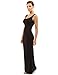 PattyBoutik Women Sleeveless Summer Maxi Dress (Black Large)