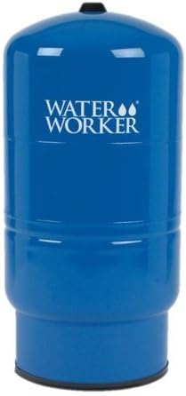 WaterWorker HT-20B Vertical Pressure Well Tank, 20-Gallon Capacity, Blue by Water Worker