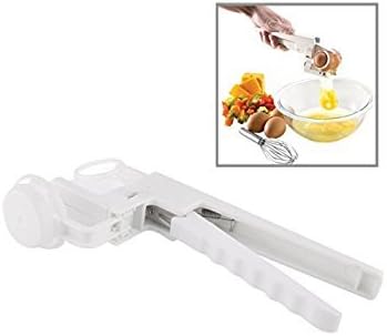 Ez Cracker / Egg Cracker / Egg Separator (White)