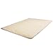 Area Rug,GOODCULLER Colorful Diverse Fluffy Rugs Anti-Skid Shaggy Soft Velvet Dining Room Home Bedroom Carpet Floor Mat (White)