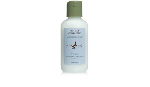 Amazon Com Simply Organic Volume Treatment 4 Oz Hair And