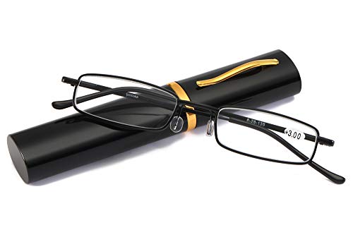 2 SOOLALA+Lightweight+Compact+Reading+BlackBrown