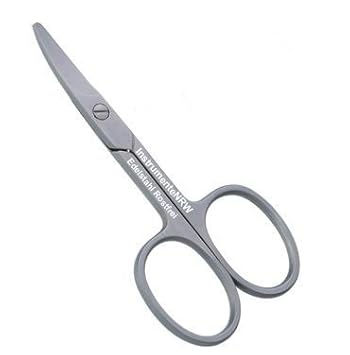 Profi Nagelschere Baby-Nagelschere mit abgerundeten Enden aus Edelstahl