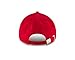 New Era NCAA Wisconsin Badgers Unisex NCAA Core Script 9TWENTY Adjustable Cap, Red, One Size