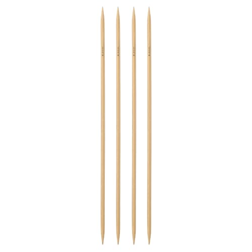 HARFINGTON 4Pcs Bamboo Knitting Needles Double Pointed Size US… at Amazon