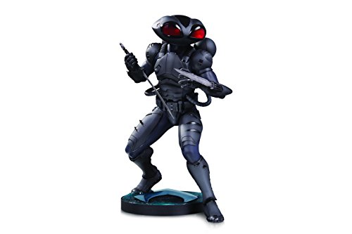 DC Collectibles Aquaman Movie: Black Manta Resin Statue - //coolthings.us