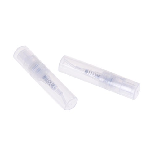 30pcs Mini Clear 2ml Atomizer Plastic Bottle Spray Refillable Perfume Empty Sample Bottle for Travel Party
