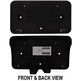 FORD ESCAPE 08-12 FRONT LICENSE PLATE BRACKET - //coolthings.us