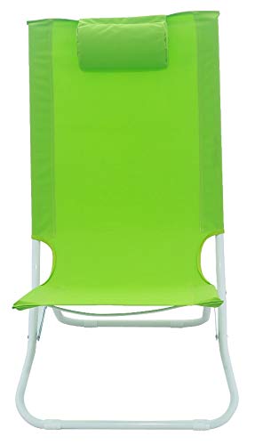 Meerweh Strandstuhl, frucht-grün – Bild 3