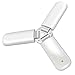Garage Light,45W LED Ceiling Light,4500LM White Led Shop Light,Deformable Foldable E26 Lighting for Garage, Workshop, Workbench, Barn, Warehouse, Basement