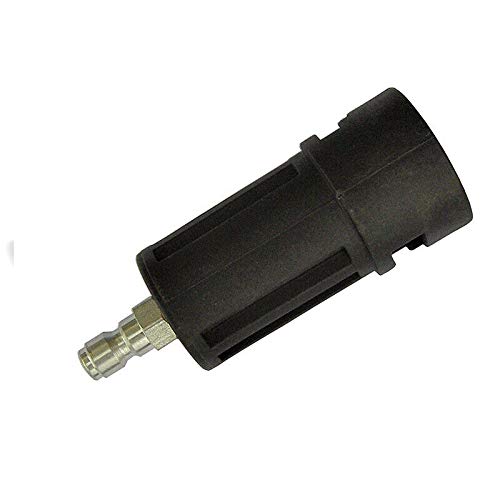 Vogueing Tool Pressure Washer Adaptors 11.6mm Compact Quick Release Connector Female Q/R Conversion Adaptor Fits Karcher K-Series