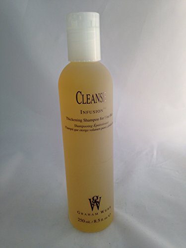 Graham Webb Cleanse Infusion Thickening Shampoo 8.5 oz