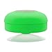 SoundPlus Portable Waterproof Bluetooth 3.0 Speaker with Built-In Mic & Powerful for Shower, Pool, Boat, Beach, Hiking, Camping & More - Green,