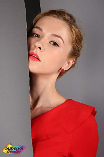Superior Seamless Photography Background Paper, 27 Flame 53 inches Wide x 18 feet Long (Made in USA)