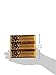 Godiva Milk Chocolate Bar with Almonds, 1.5000-ounces (Pack of 8)