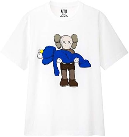 Uniqlo KAWS x Cobranded Tshirt Asian Size Limited Authentic