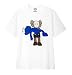 Uniqlo KAWS x Cobranded Tshirt Asian Size Limited Authentic (color1, Asian XL (= US M/L))