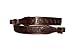 VVV-Group Total Sale!Real Leather Rifle Sling with Embossed Design for Hunting, Shooting Sport/Best Strap for Your Gun (Rich Brown)
