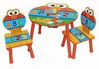 elmo table and chairs