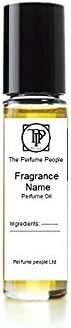 The Perfume People Salt Sage Perfume Oil 10ml Roll On Fragrance GP1
