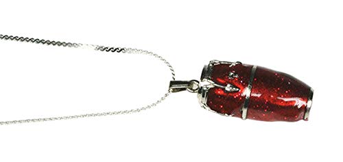 Conga Drum Necklace - Red