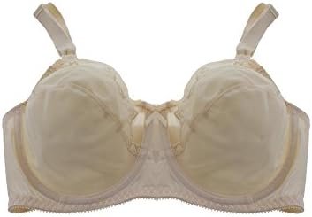Bali 36B Double Support Spa Bra 3372 Beige 36B Wireless No Padding EUC
