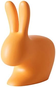 Qeeboo Rabbit Chair Baby Orange - Children's Chair