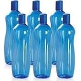 You Milton Pacific Plastic Pet Bottles 1000 Ml Blue Set Of 6 Piece Buy Online In Martinique At Martinique Desertcart Com Productid