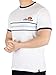 ellesse Men's Gentario T-Shirt, White, Large