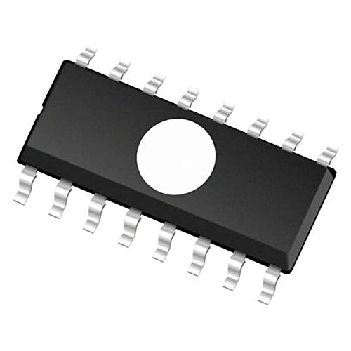 Encoders, Decoders, Multiplexers & Demultiplexers 2-5.5V Quad 2-Channel Pack of 100 (MC74VHC157DR2G)