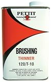 Pettit Paint Brushing Thinner 120/T-10, Quart