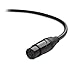 Cable Matters 6.35mm (1/4 Inch) TRS to XLR Cable - 6ft, Male to Female, XLR to 1/4 Cable